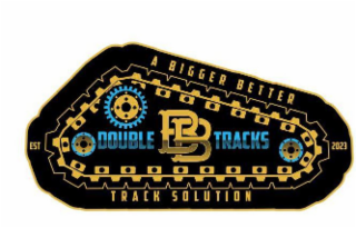A BIGGER BETTER TRACK SOLUTION DOUBLE BB TRACKS EST 2023 logo