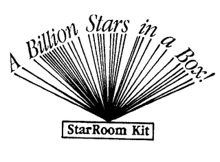 A BILLION STARS IN A BOX! STARROOM KIT logo