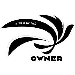 A BIRD IN THE BUSH OWNER logo