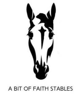 A BIT OF FAITH STABLES logo