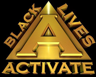 A BLACK LIVES ACTIVATE logo