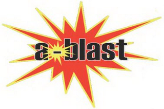 A-BLAST logo
