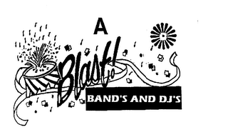 A BLAST! BAND'S AND DJ'S logo