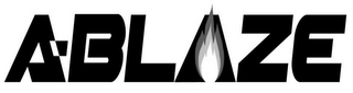 A-BLAZE logo