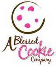 A BLESSED COOKIE COMPANY logo