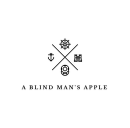 A BLIND MAN'S APPLE logo