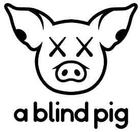 A BLIND PIG X X logo