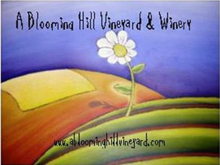 A BLOOMING HILL VINEYARD & WINERY WWW.ABLOOMINGHILLVINEYARD.COM logo