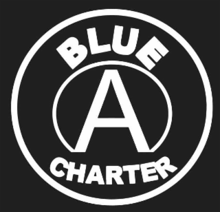 A BLUE CHARTER logo