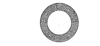 A BLUE CIRCLE PRODUCT logo