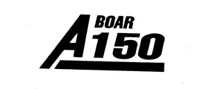 A BOAR 150 logo