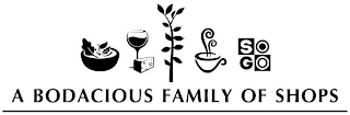 A BODACIOUS FAMILY OF SHOPS SOGO logo