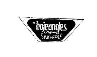 A BOJEANGLES ORIGINAL SKIN-EASE logo