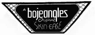 A BOJEANGLES ORIGINAL SKIN-EASE logo