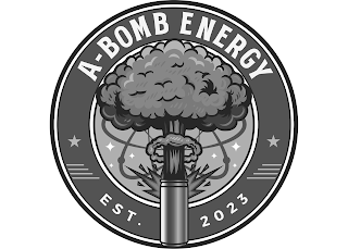 A-BOMB ENERGY EST. 2023 logo