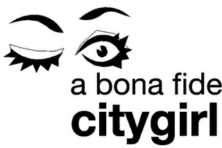 A BONA FIDE CITYGIRL logo
