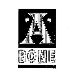 'A' BONE logo
