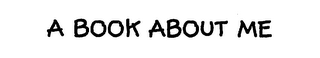 A BOOK ABOUT ME logo