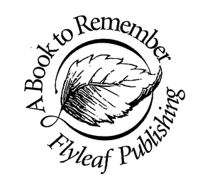 A BOOK TO REMEMBER FLYLEAF PUBLISHING logo