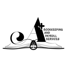 A+ BOOKKEEPING AND PAYROLL SERVICES logo