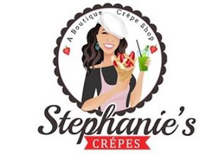 A BOUTIQUE CRÉPE SHOP STEPHANIE'S CRÉPES logo
