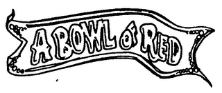 A BOWL OF RED logo