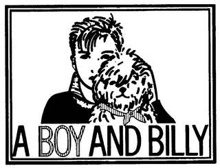 A BOY AND BILLY logo