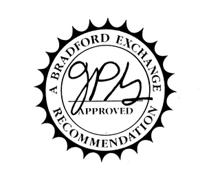 A BRADFORD EXCHANGE RECOMMENDATION JPG APPROVED logo