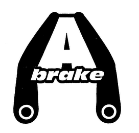 A-BRAKE logo