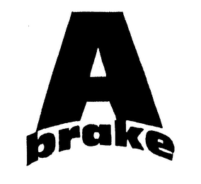 A BRAKE logo
