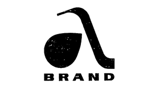 A BRAND logo