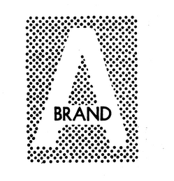 A BRAND logo