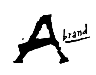 A BRAND logo