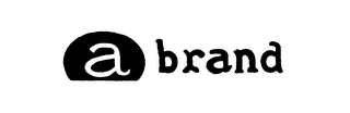 A BRAND logo