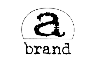 A BRAND logo