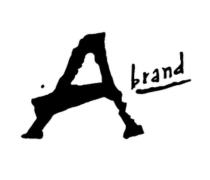 A BRAND logo