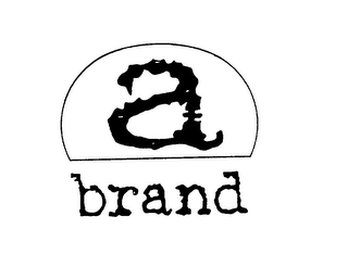 A BRAND logo