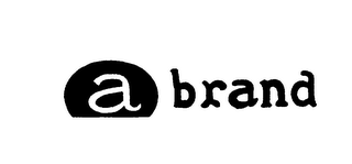 A BRAND logo