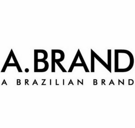 A. BRAND A BRAZILIAN BRAND logo