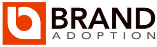 A BRAND ADOPTION logo