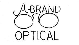 A-BRAND OPTICAL logo