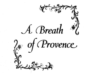 A BREATH OF PROVENCE logo