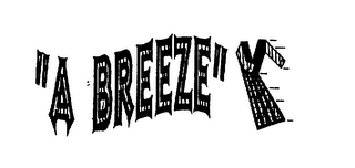 "A BREEZE" logo