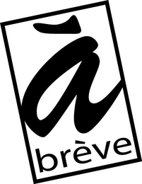 A BREVE logo