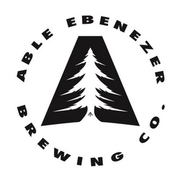 A BREWING CO. ABLE EBENEZER logo