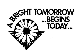 A BRIGHT TOMORROW ...BEGINS TODAY... logo