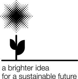 A BRIGHTER IDEA FOR A SUSTAINABLE FUTURE logo