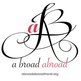 A BROAD ABROAD WWW.ABROADABROADTRAVEL.ORG logo