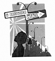 A BROADERWAY logo