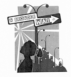 A BROADERWAY logo